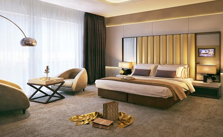 Caprice Hotel Room Furniture - Turkey Classic & Luxury Furniture - Sofa Set Models