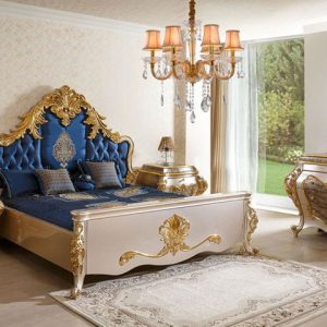 Turkey Classic Furniture - Luxury Furniture ModelsAlgedra Classic Bedroom Set