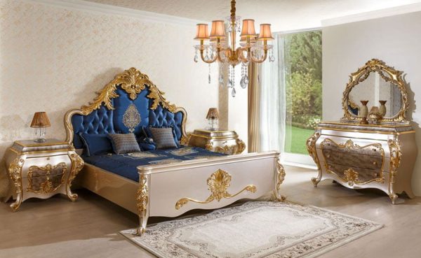 Turkey Classic Furniture - Luxury Furniture ModelsAlgedra Classic Bedroom Set