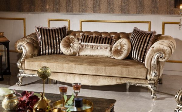 Turkey Classic Furniture - Luxury Furniture ModelsAmazon Classic Sofa Set