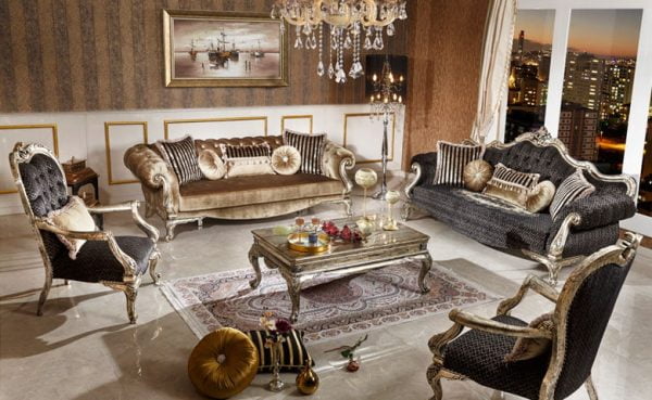 Turkey Classic Furniture - Luxury Furniture ModelsAmazon Classic Sofa Set