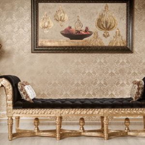 Turkey Classic Furniture - Luxury Furniture ModelsAphrodite Bench