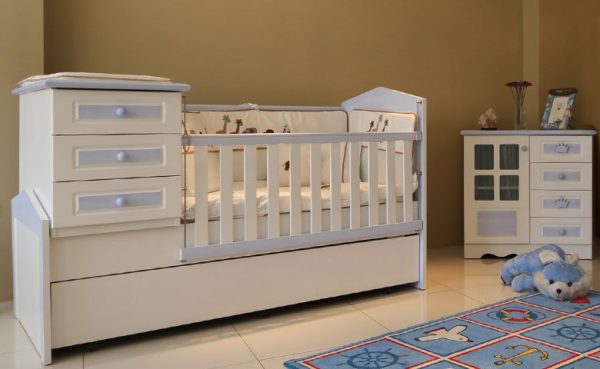 Turkey Classic Furniture - Luxury Furniture ModelsApollo Classic Baby Room Set
