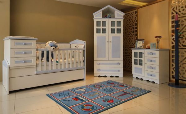Turkey Classic Furniture - Luxury Furniture ModelsApollo Classic Baby Room Set