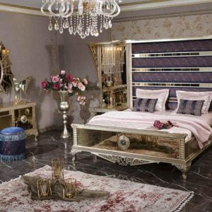 Turkey Classic Furniture - Luxury Furniture ModelsArmani Luxury Bedroom Set