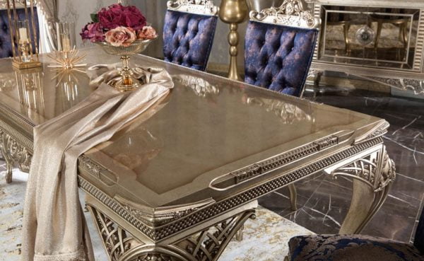 Turkey Classic Furniture - Luxury Furniture ModelsArmani Luxury Dining Room Set