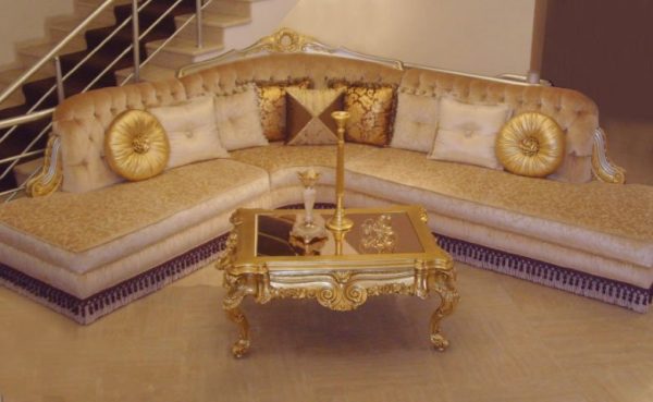 Turkey Classic Furniture - Luxury Furniture ModelsArmoni Classic Corner Set
