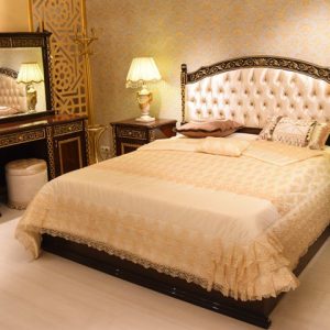Turkey Classic Furniture - Luxury Furniture ModelsArtemis Brown Classic Bedroom Set