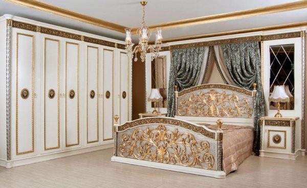 Turkey Classic Furniture - Luxury Furniture ModelsArtemis Classic Bedroom Set