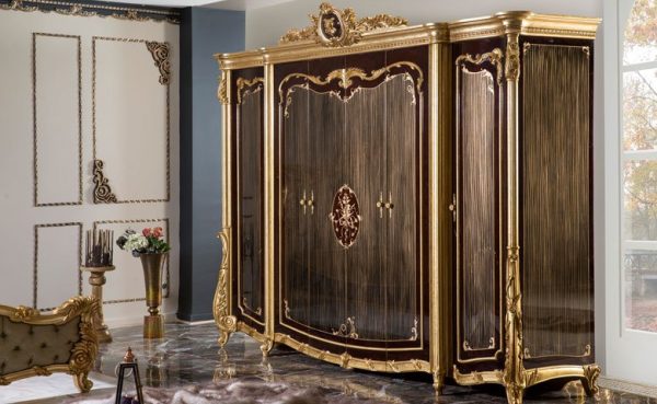 Turkey Classic Furniture - Luxury Furniture ModelsAsalet Classic Bedroom Set