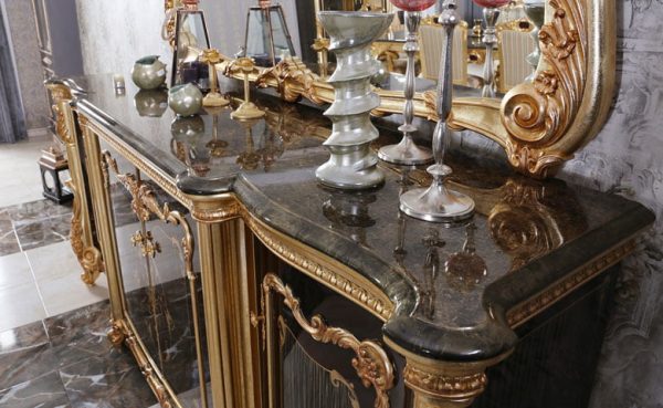 Turkey Classic Furniture - Luxury Furniture ModelsAsalet Classic Dining Room Set