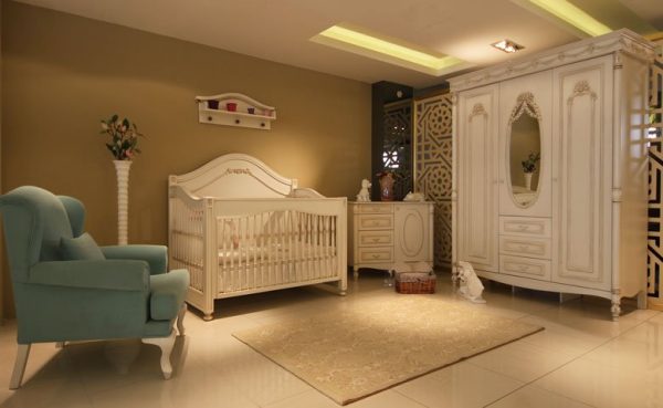 Turkey Classic Furniture - Luxury Furniture ModelsAsortik Classic Baby Room Set
