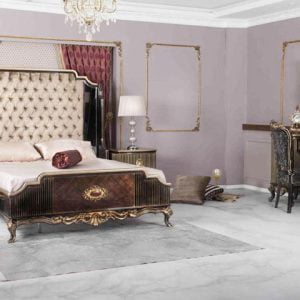 Turkey Classic Furniture - Luxury Furniture ModelsAstana Classic Bedroom Set
