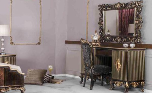 Turkey Classic Furniture - Luxury Furniture ModelsAstana Classic Bedroom Set