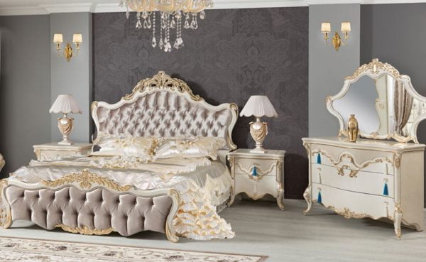 Turkey Classic Furniture - Luxury Furniture ModelsAvanos Classic Bedroom Set