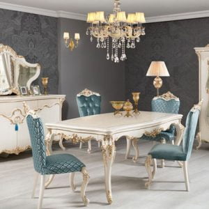 Turkey Classic Furniture - Luxury Furniture ModelsAvanos Classic Dining Room Set