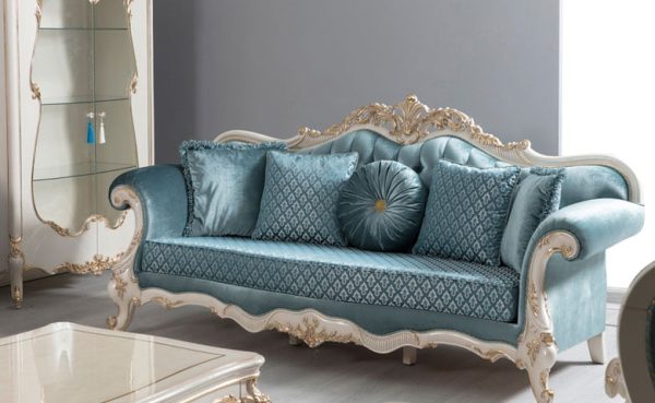 Turkey Classic Furniture - Luxury Furniture ModelsAvanos Classic Sofa Set