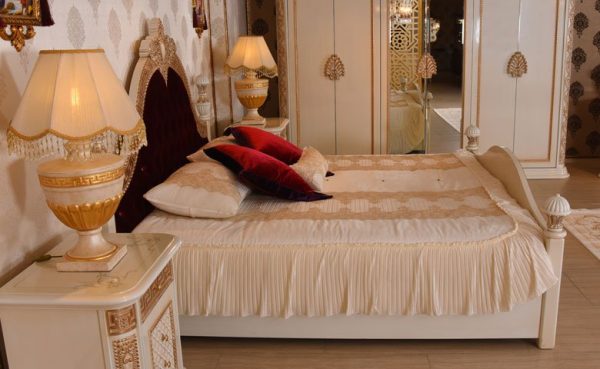 Turkey Classic Furniture - Luxury Furniture ModelsBarcelona Classic Bedroom Set