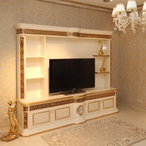 Turkey Classic Furniture - Luxury Furniture ModelsBarcelona Classic Wall Unit