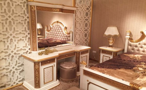 Turkey Classic Furniture - Luxury Furniture ModelsBarcelona King Bedroom Set