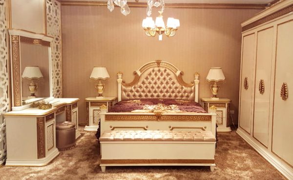 Turkey Classic Furniture - Luxury Furniture ModelsBarcelona King Bedroom Set