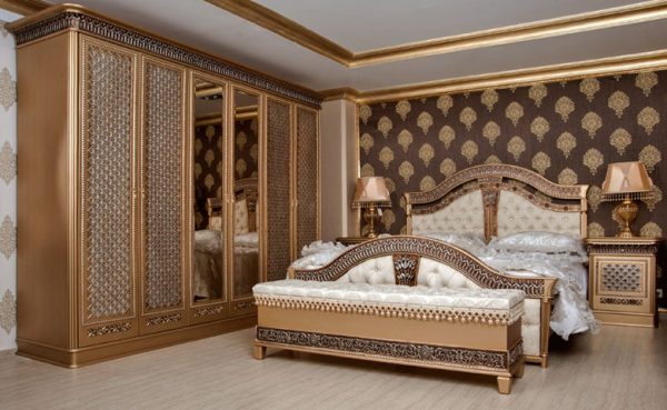Turkey Classic Furniture - Luxury Furniture ModelsBelinda Classic Bedroom Set