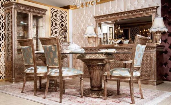 Turkey Classic Furniture - Luxury Furniture ModelsBelinda Classic Dining Room Set