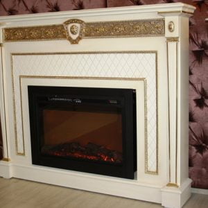 Turkey Classic Furniture - Luxury Furniture ModelsBelinda Classic Fireplace