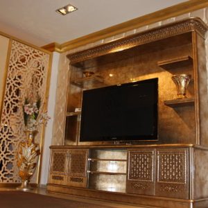 Turkey Classic Furniture - Luxury Furniture ModelsBelinda Classic Wall Unit