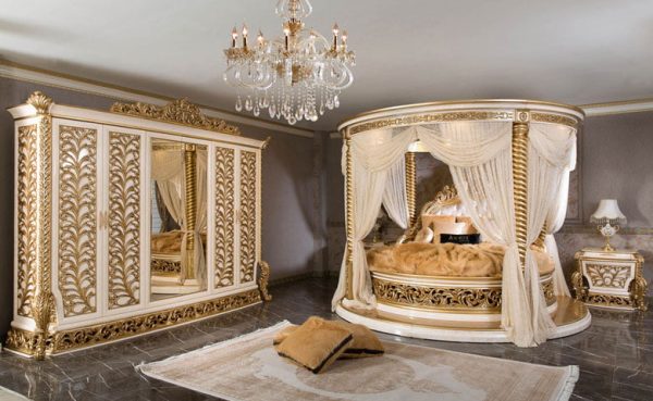 Turkey Classic Furniture - Luxury Furniture ModelsBenti Classic Bedroom Set