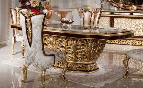 Turkey Classic Furniture - Luxury Furniture ModelsBenti Classic Dining Room Set