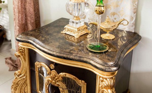 Turkey Classic Furniture - Luxury Furniture ModelsBergamo Classic Bedroom Set