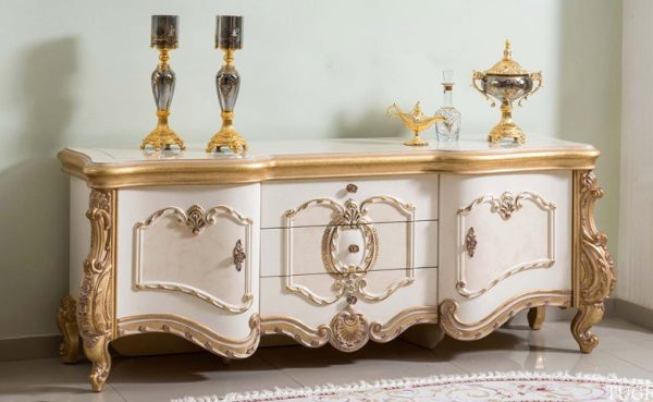 Turkey Classic Furniture - Luxury Furniture ModelsBergamo Classic TV Stand