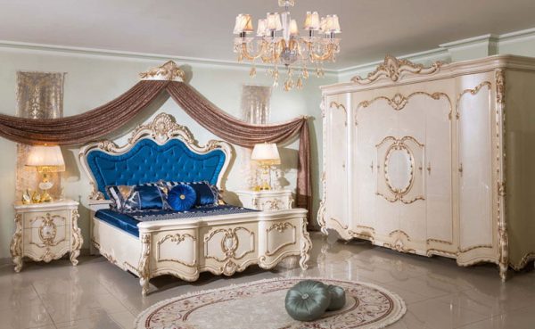 Turkey Classic Furniture - Luxury Furniture ModelsBergamo Sedef Bedroom Set