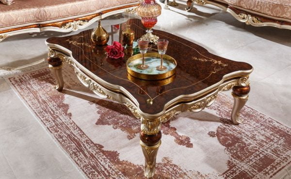 Turkey Classic Furniture - Luxury Furniture ModelsBerlin Classic Sofa Set
