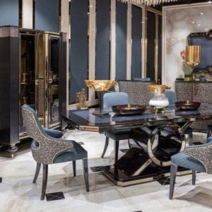 Turkey Classic Furniture - Luxury Furniture ModelsBeta Art Deco Classic Dining Room Set