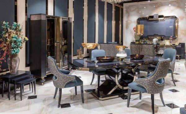 Turkey Classic Furniture - Luxury Furniture ModelsBeta Art Deco Classic Dining Room Set