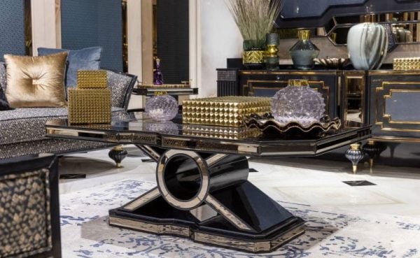 Turkey Classic Furniture - Luxury Furniture ModelsBeta Art Deco Sofa Set