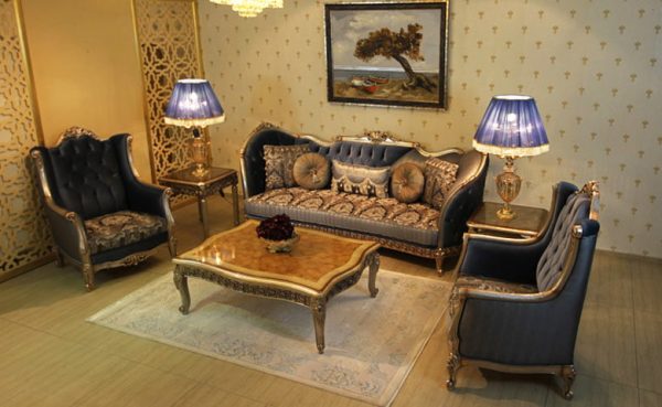 Turkey Classic Furniture - Luxury Furniture ModelsBianca Classic Sofa Set