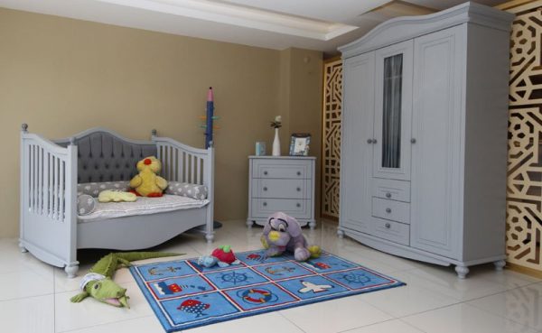 Turkey Classic Furniture - Luxury Furniture ModelsBoni Classic Baby Room Set
