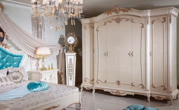 Turkey Classic Furniture - Luxury Furniture ModelsBosfor Classic Bedroom Set