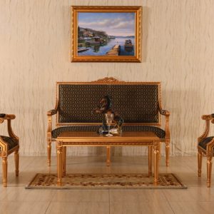 Turkey Classic Furniture - Luxury Furniture ModelsBurgaz Tea Set