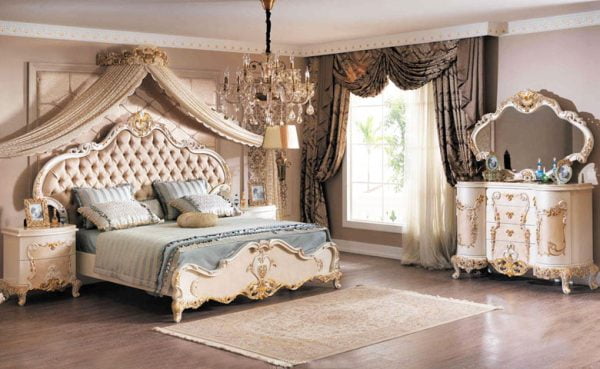 Turkey Classic Furniture - Luxury Furniture ModelsCasandra Classic Bedroom Set