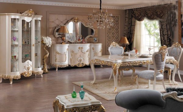 casandra classic dining room set