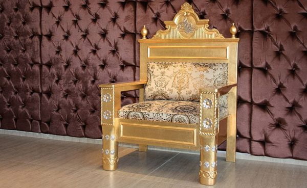 Turkey Classic Furniture - Luxury Furniture ModelsClassic Sultan Throne