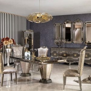 Turkey Classic Furniture - Luxury Furniture ModelsCosta Classic Dining Room Set