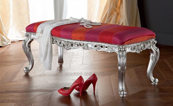 Turkey Classic Furniture - Luxury Furniture ModelsCountess Classic Bench