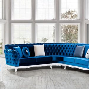 Turkey Classic Furniture - Luxury Furniture ModelsDiana Classic Corner Sofa Set