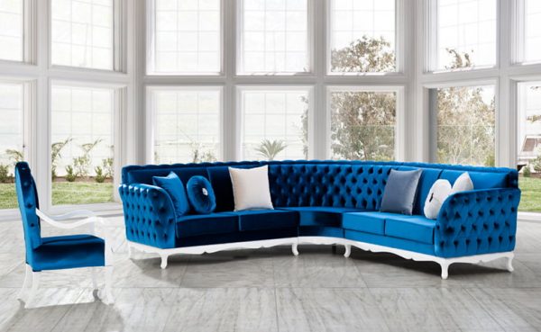 Turkey Classic Furniture - Luxury Furniture ModelsDiana Classic Corner Sofa Set