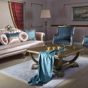 Turkey Classic Furniture - Luxury Furniture ModelsDore Living Room Set